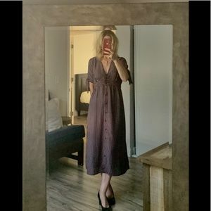 Urban outfitters midi dress medium